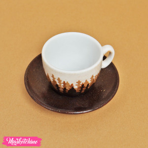 Painted Cup & Plate