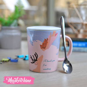Ceramic Mug-Dear