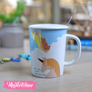 Ceramic Mug-Unicorn 
