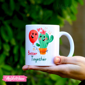 Printed Mug-Better Together
