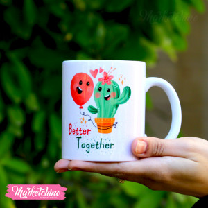 Printed Mug - Better together