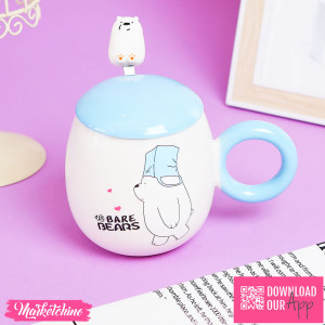 Ceramic Mug- We Bare Bears - Ice Bear 