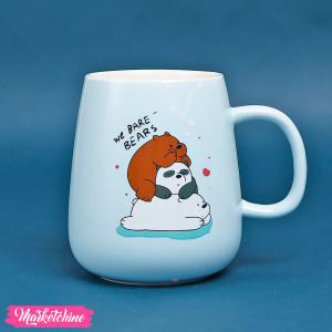 Ceramic Mug- We Bare Bear