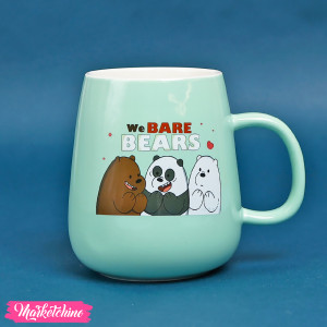 Ceramic Mug- We Bare Bear