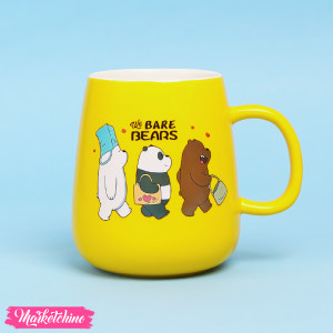 Ceramic Mug- We Bare Bear
