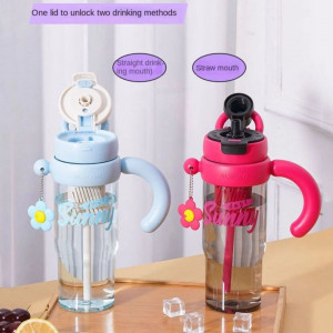 Acrylic Bottle with Inner Strainer (1200 ml)