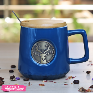 Ceramic Mug-Petro Deer 
