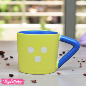 Ceramic Mug-Yellow Smile