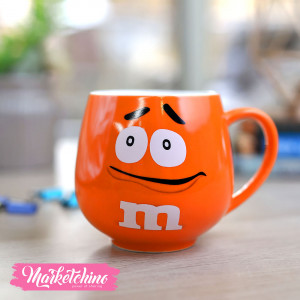 Ceramic Mug-M&M'S-Orange