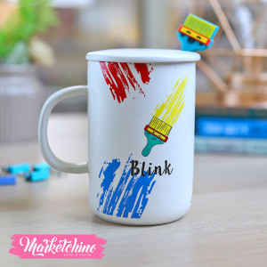 Ceramic Mug-Blink