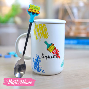 Ceramic Mug-Squint