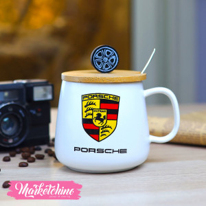 Ceramic Mug-Porsche