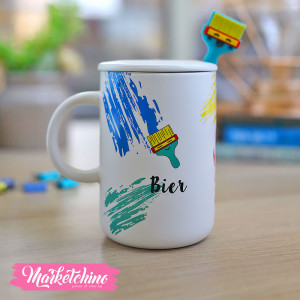 Ceramic Mug-Bier