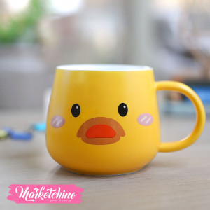 Ceramic Mug-Yellow Duck