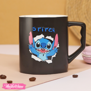 Ceramic Mug-Black Stitch 1