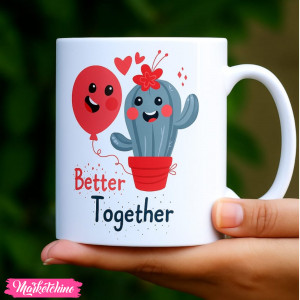 Printed Mug - Better together