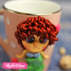 Polymer Ceramic Mug-Mermaid
