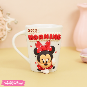 Polymer Ceramic Mug - Minnie Mouse