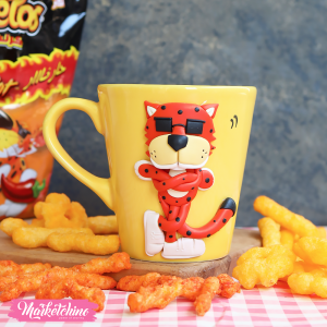 Polymer Ceramic Mug-Tiger