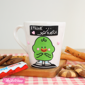 Polymer Ceramic Mug-I Think