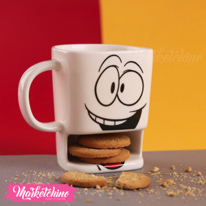 Ceramic Mug-M&M'S-Happy