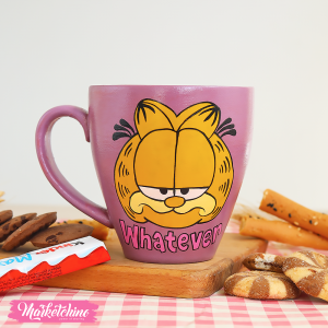 Painted Mug-Garfield 