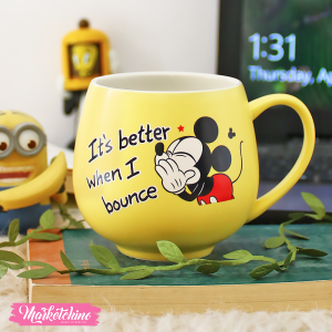 Ceramic Mug - Mickey Mouse