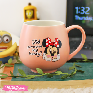 Ceramic Mug - Minnie Mouse