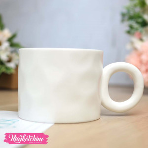 Ceramic Mug-White