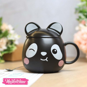Ceramic Mug-Black Bear