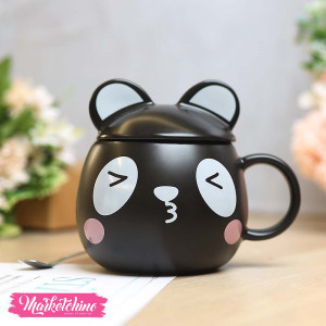 Ceramic Mug-Black Bear