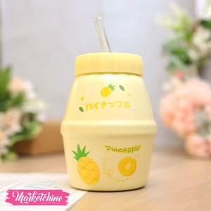 Ceramic Jar Mug-Pineapple