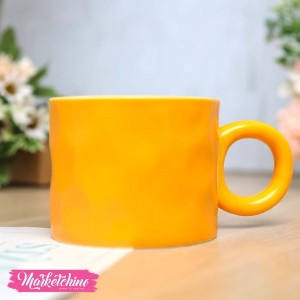 Ceramic Mug-Yellow