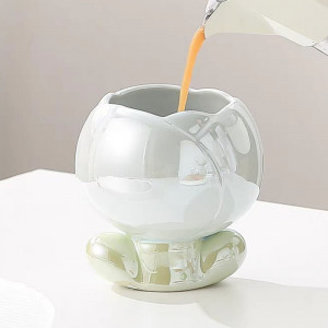 3D Ceramic Mug - Pastel Flower 