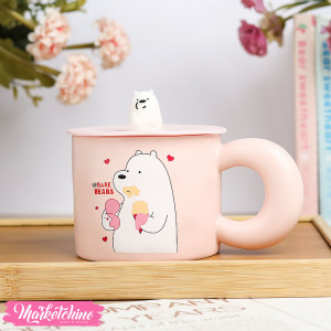 Ceramic Mug- We Bare Bears - Ice Bear 