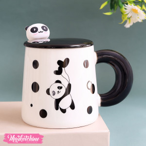 ceramic mug -panda 1