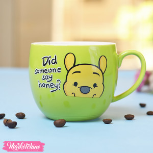 Ceramic Mug-Pooh