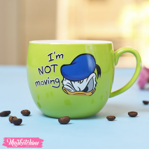 Ceramic Mug-Green Donald Duck