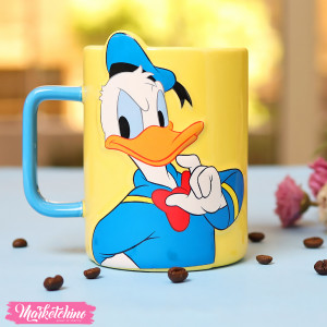 Ceramic Mug-Donald Duck