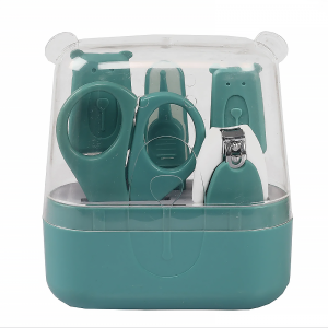 Set Of  5pcs Mini Size Nail Care Set For Baby And Kids -Turquoise 
