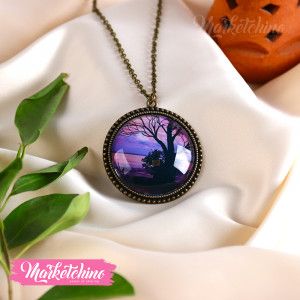 Necklace-Natural-Purple 