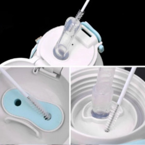 2Pcs Reusable Stainless Steel Cleaning Brush