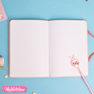 NoteBook-Pink Mermaid ( A 5 )