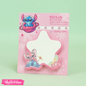 Star Sticky Note - Stitch & Angle 