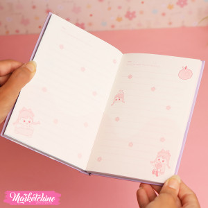NoteBook With Lock-unicorn ( A 5 )