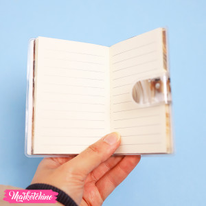 Mini Notebook -  Eiffel Tower 
