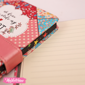NoteBook-Colorful Pattern ( A5) 1