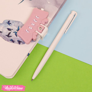 Notebook With Lock - The Rainy Day  ( A 5)