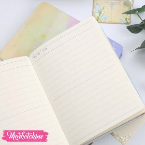 NoteBook-Sweet Dream-Blue