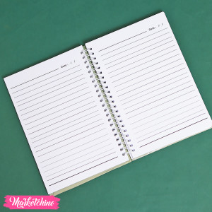 Notebook -  Flower ( A5 )